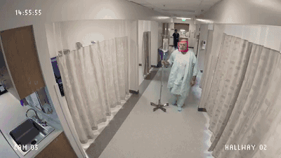 AI智能攝像機人體檢測