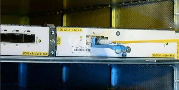 光纖模組機(jī)柜安裝