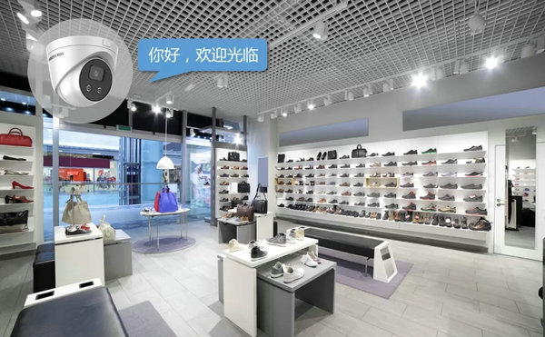 ?？低曋行⌒偷赇伇O控方案店鋪入口語音攝像機