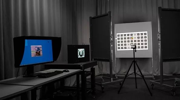 實驗室場景圖像測試