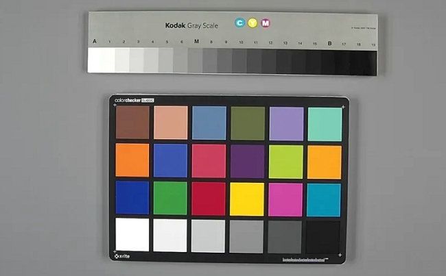 200萬攝像機攝像機在實驗室D65 600lux 下成像原圖