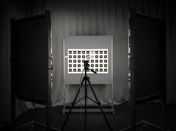 實驗室分辨率測試環境