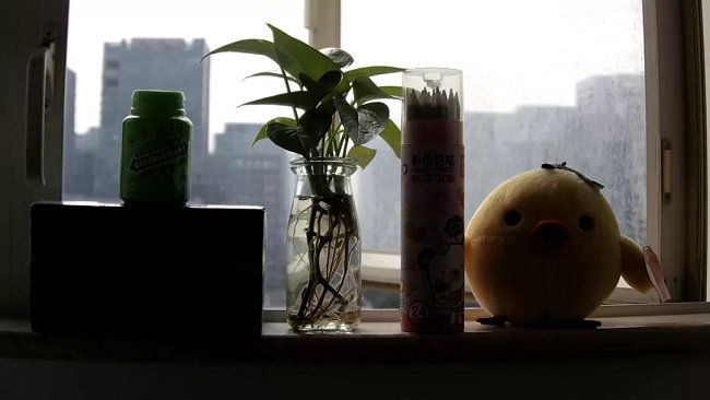 寬動態場景測試(WDR OFF)