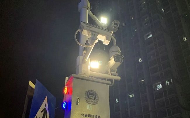 視頻監(jiān)控補(bǔ)光燈安裝注意事項