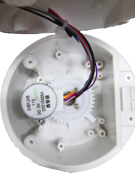 涂鴉智能2.5寸WIFI監控小球機上蓋加工